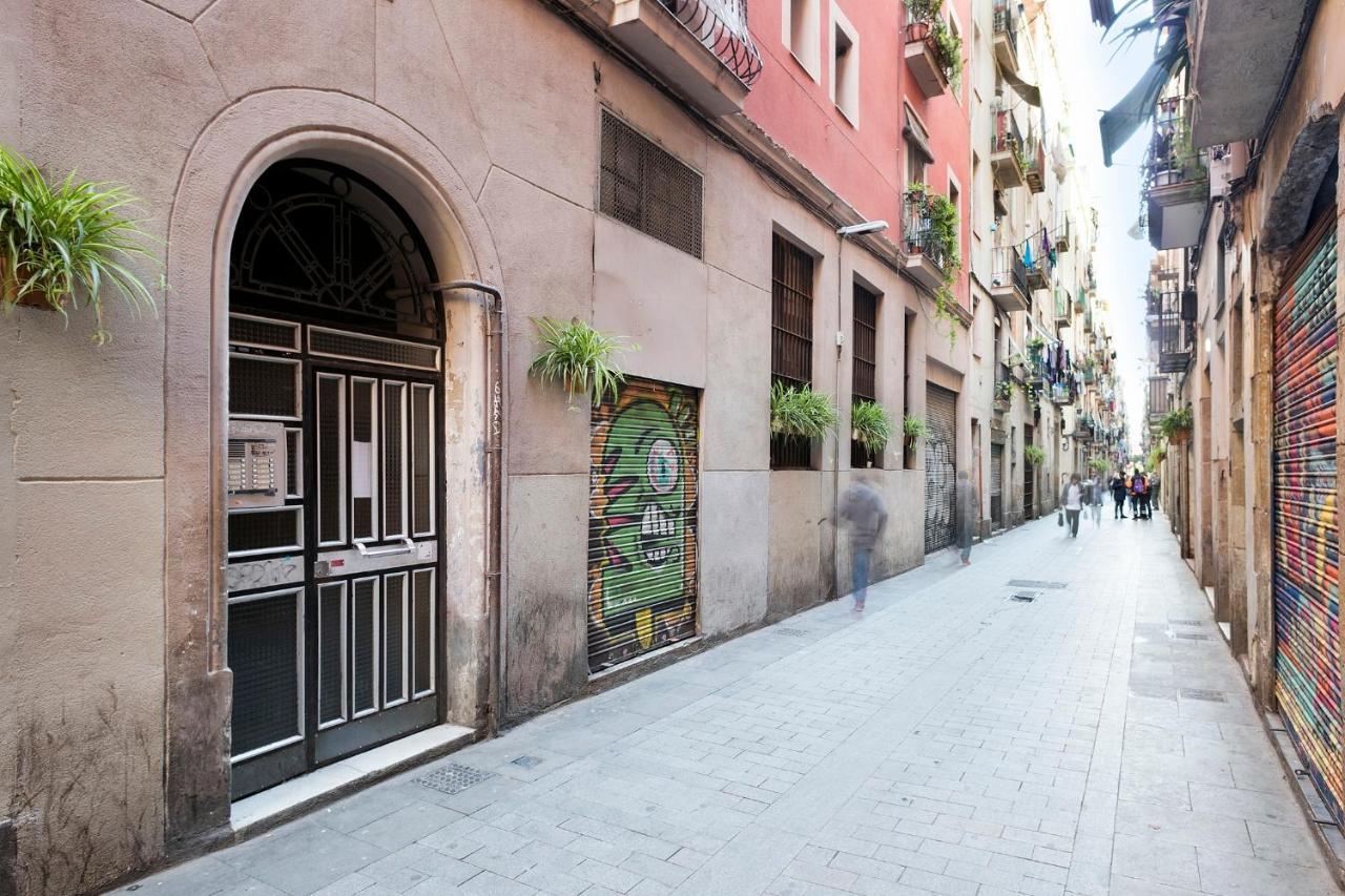 Stay U-Nique Apartments Carretes Barcelona Bagian luar foto